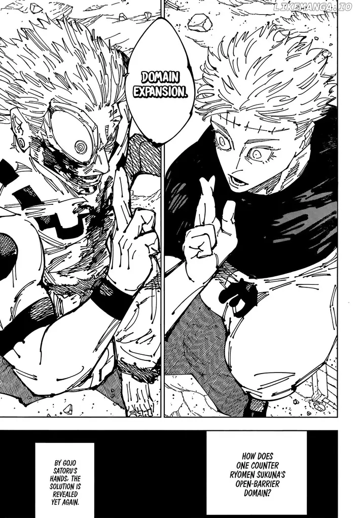Jujutsu Kaisen Chapter 261 image 16_optimized